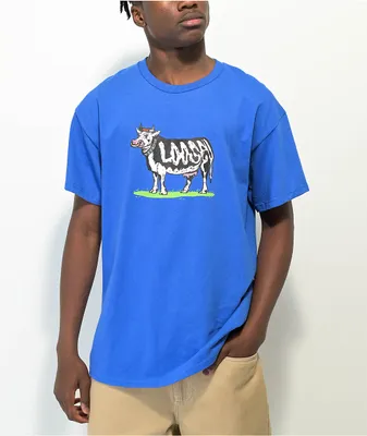 Loosey Moo Blue T-Shirt