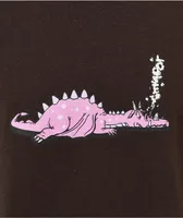 Loosey Puff Magic Dragon Brown T-Shirt