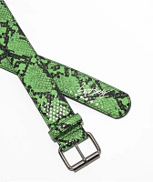 Loosey Snake Green Belt