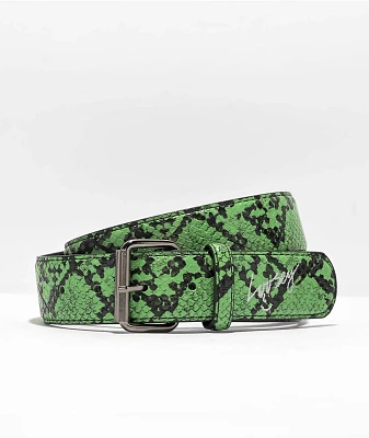 Loosey Snake Green Belt