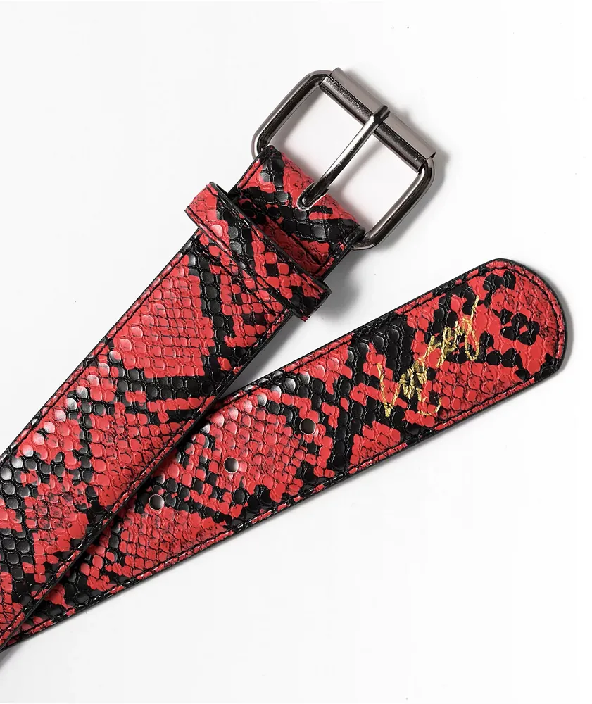 Loosey Snake Red Belt