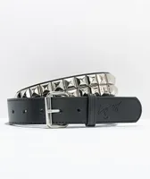 Loosey Stud Finder Black Studded Belt