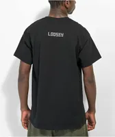 Loosey Studs Black T-Shirt