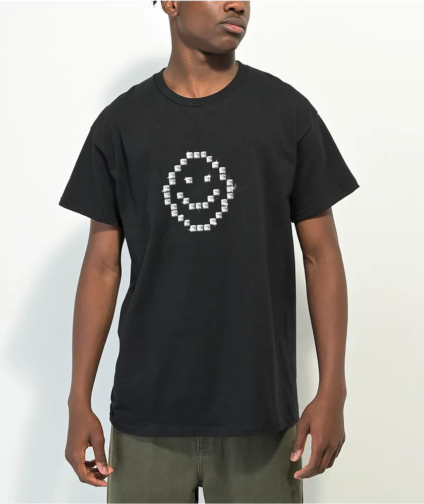 Loosey Studs Black T-Shirt