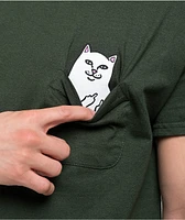 Lord Nermal Green Pocket T-Shirt