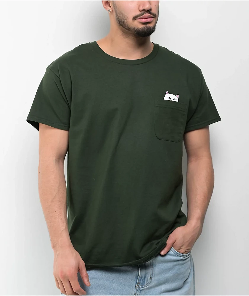 Lord Nermal Green Pocket T-Shirt