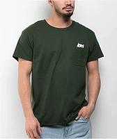 Lord Nermal Green Pocket T-Shirt