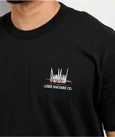 Loser Machine American Rights Stock Black T-Shirt