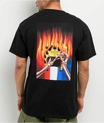 Loser Machine American Rights Stock Black T-Shirt