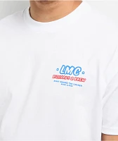 Loser Machine Bar Sports White T-Shirt