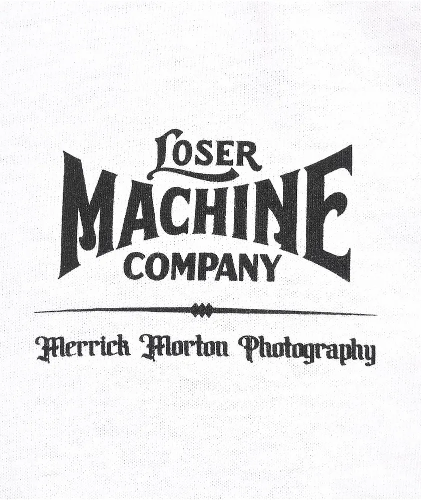 Loser Machine Homeboys White T-Shirt