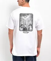 Loser Machine Homeboys White T-Shirt