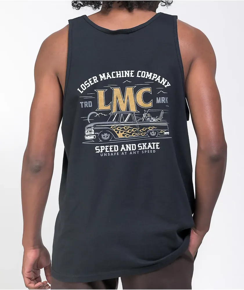 Loser Machine Kustom Black Tank Top