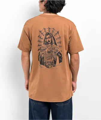 Loser Machine Mother Brown T-Shirt