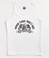 Loser Machine No Trouble White Tank Top