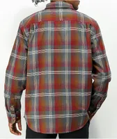 Loser Machine Ryder Red Flannel Shirt