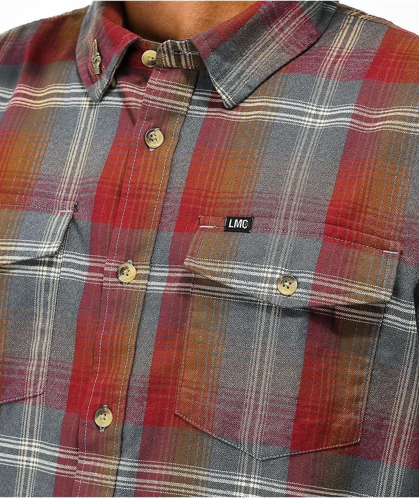 Loser Machine Ryder Red Flannel Shirt