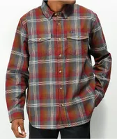 Loser Machine Ryder Red Flannel Shirt