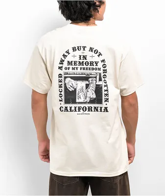 Loser Machine San Quentin Natural T-Shirt