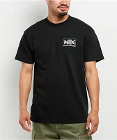 Loser Machine Tuff Ass Shit Stock Black T-Shirt