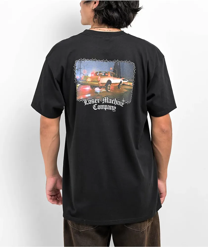 Loser Machine West Bound Black T-Shirt