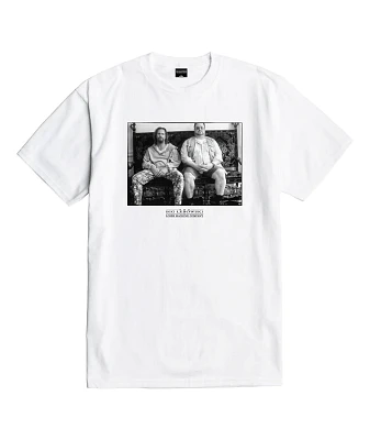 Loser Machine x The Big Lebowski One Of Us White T-Shirt