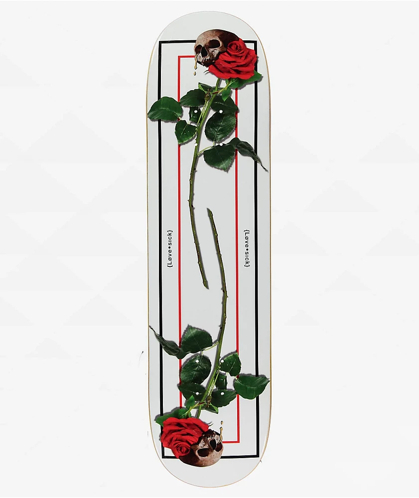 Lovesick Eternal Rose 8.0" Skateboard Deck