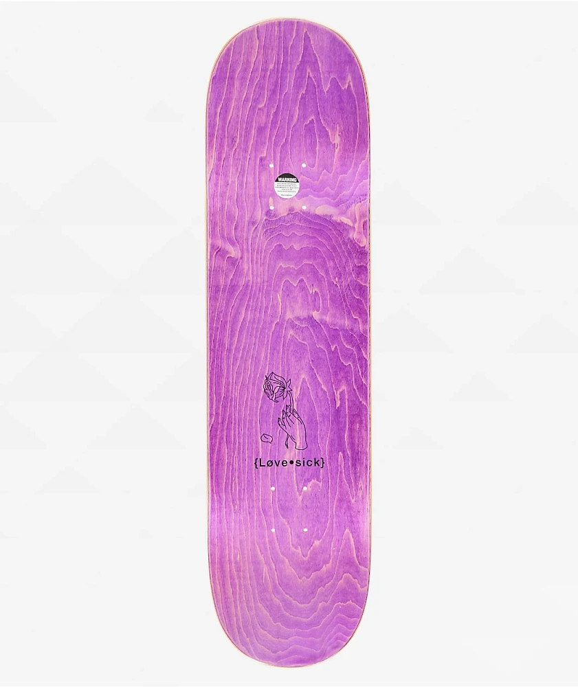 Lovesick Losing You 8.25" Skateboard Deck