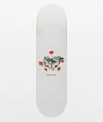 Lovesick Tomorrows Teardrop 8.38" Skateboard Deck