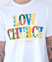 Low Church by Jxdn Low Vegas White T-Shirt