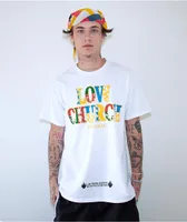 Low Church by Jxdn Low Vegas White T-Shirt