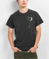 Low Church by Jxdn Night Light Black T-Shirt