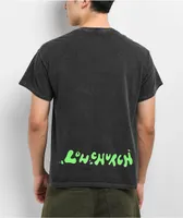 Low Church by Jxdn Night Light Black T-Shirt