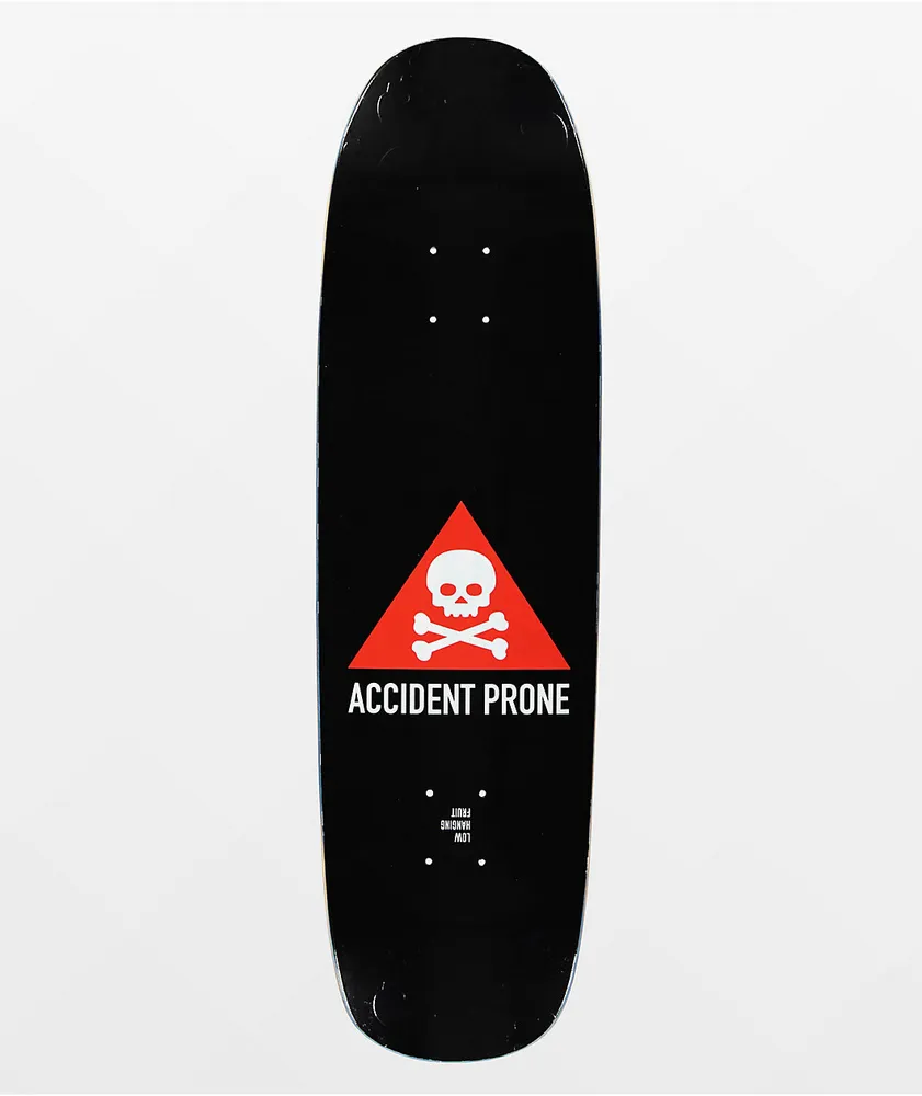 Low Hanging Fruit Accident Prone 8.6" Skateboard Deck