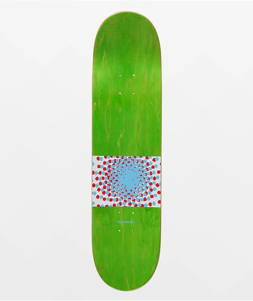 Low Hanging Fruit Get Busy 8.25" Skateboard Deck