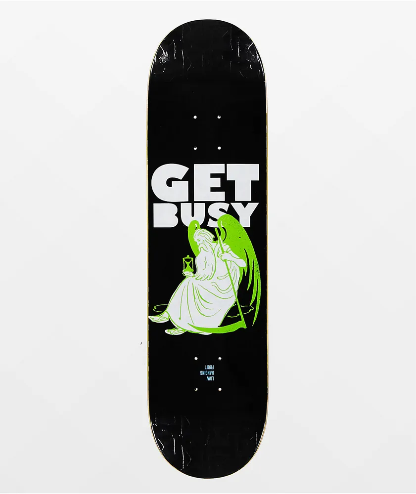 Low Hanging Fruit Get Busy 8.25" Skateboard Deck