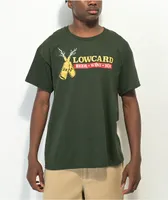 Lowcard Liquor Store Run Green T-Shirt