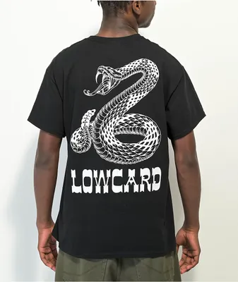Lowcard Rattler Black T-Shirt