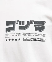 Lowered Lifestyle 33 White T-Shirt