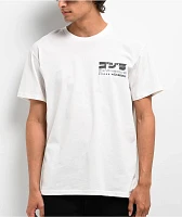 Lowered Lifestyle 33 White T-Shirt