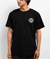 Lowered Lifestyle Evo Floral Black T-Shirt