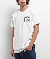 Lowered Lifestyle Lucky Low Parts & Services Natural T-Shirt