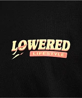 Lowered Lifestyle Retro Fitment Black T-Shirt