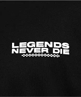 Lowered Lifestyle Street Legends Black T-Shirt