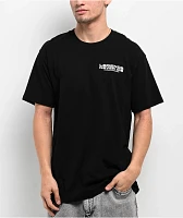 Lowered Lifestyle Street Legends Black T-Shirt