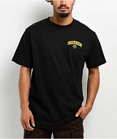 Lowrider 4 On 3 Black T-Shirt