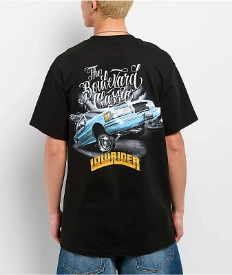 Lowrider Blvd Classic Black T-Shirt