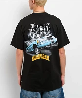 Lowrider Blvd Classic Black T-Shirt