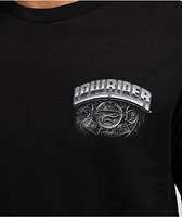 Lowrider Golo Calendar Black T-Shirt