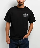 Lowrider Golo Calendar Black T-Shirt